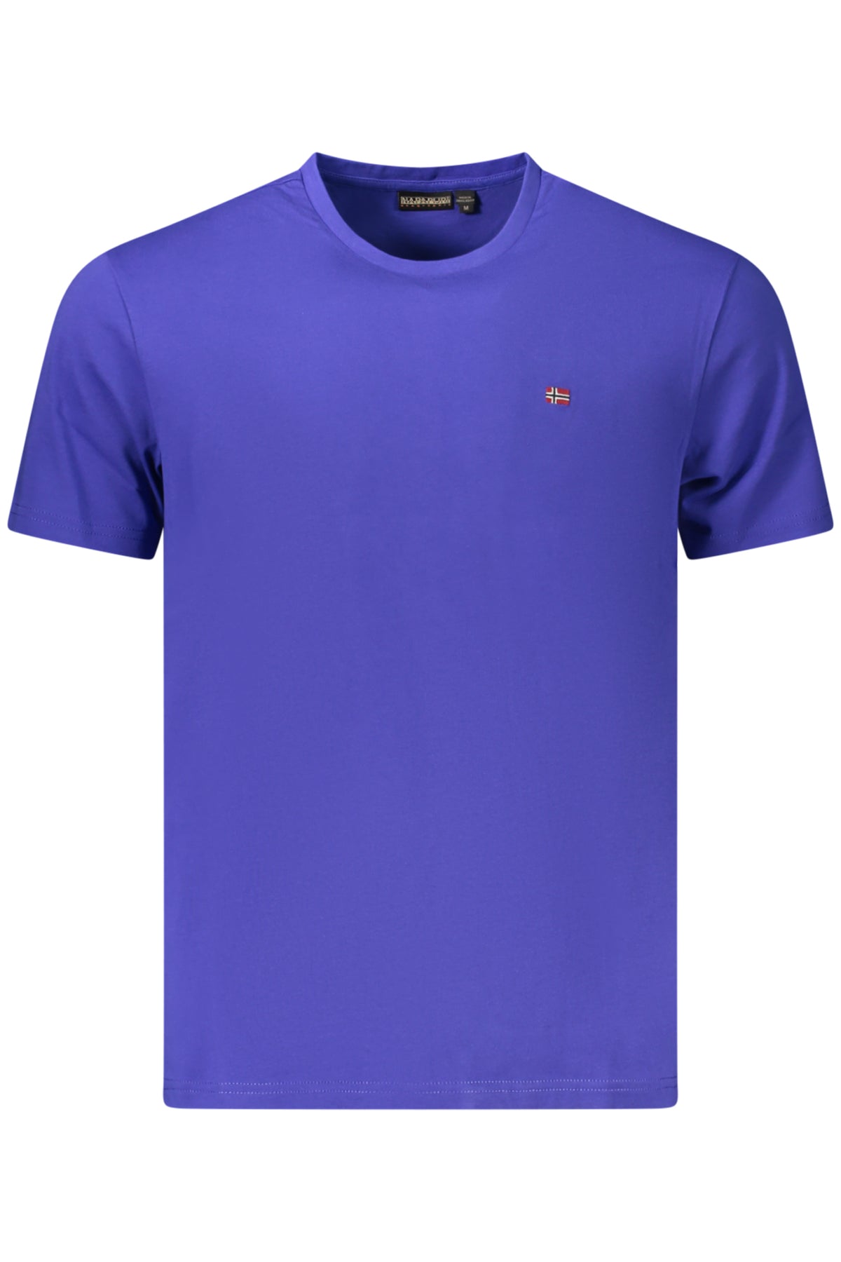 NAPAPIJRI T-SHIRT MANICHE CORTE UOMO BLU
