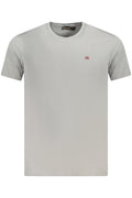NAPAPIJRI T-SHIRT MANICHE CORTE UOMO GRIGIO