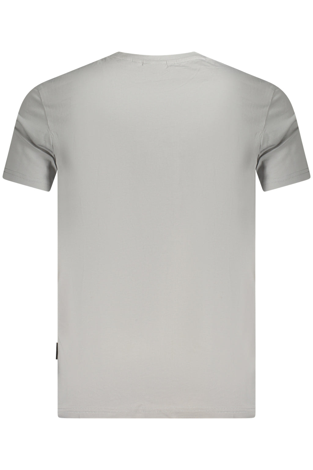 NAPAPIJRI T-SHIRT MANICHE CORTE UOMO GRIGIO