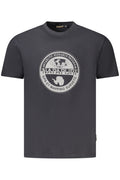 NAPAPIJRI T-SHIRT MANICHE CORTE UOMO NERO
