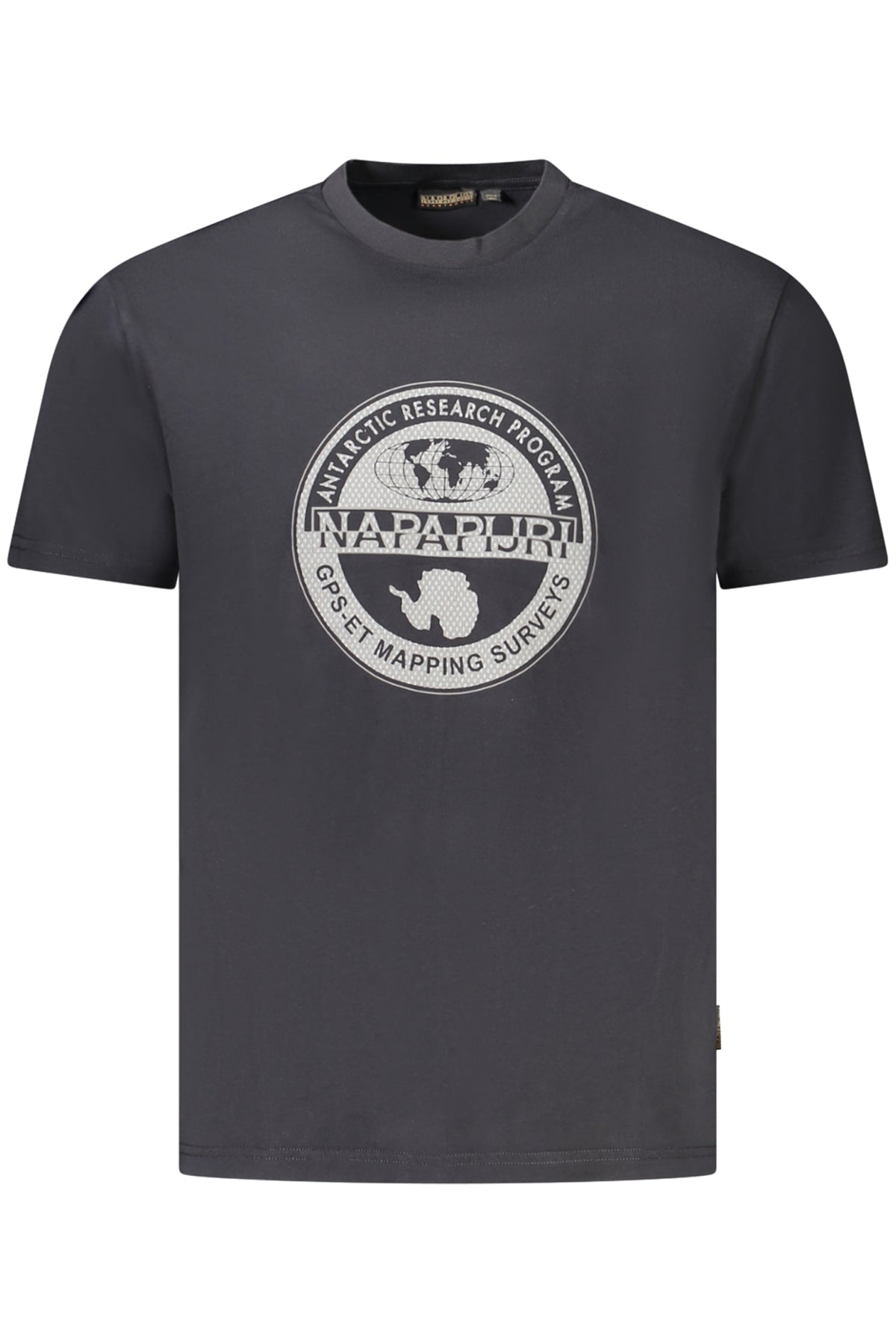 NAPAPIJRI T-SHIRT MANICHE CORTE UOMO NERO
