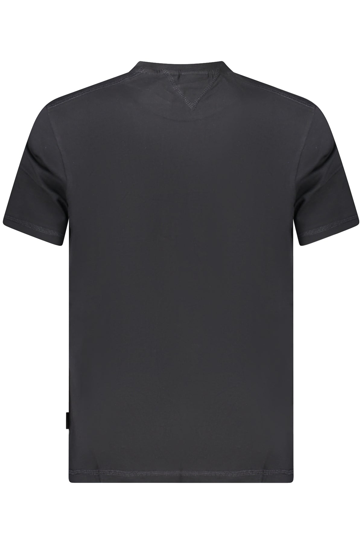 NAPAPIJRI T-SHIRT MANICHE CORTE UOMO NERO