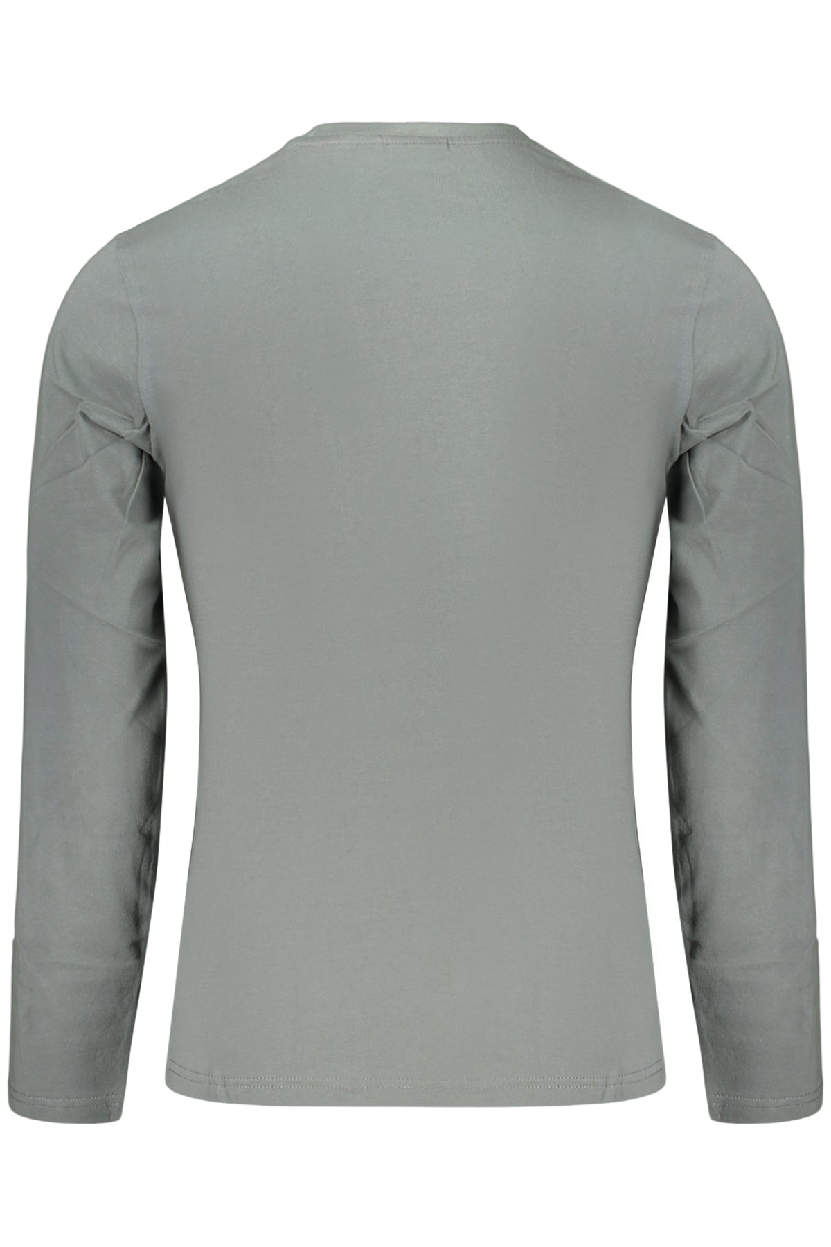 NAPAPIJRI T-SHIRT MANICHE LUNGHE UOMO VERDE