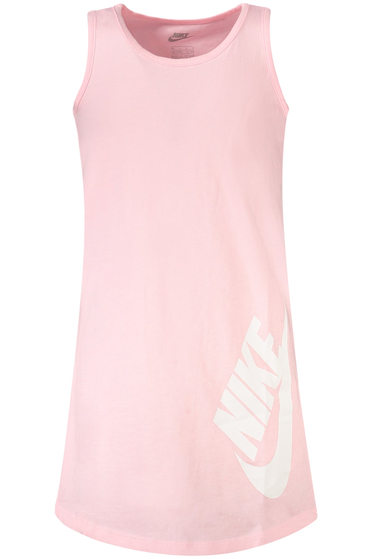 NIKE CANOTTA BAMBINA ROSA