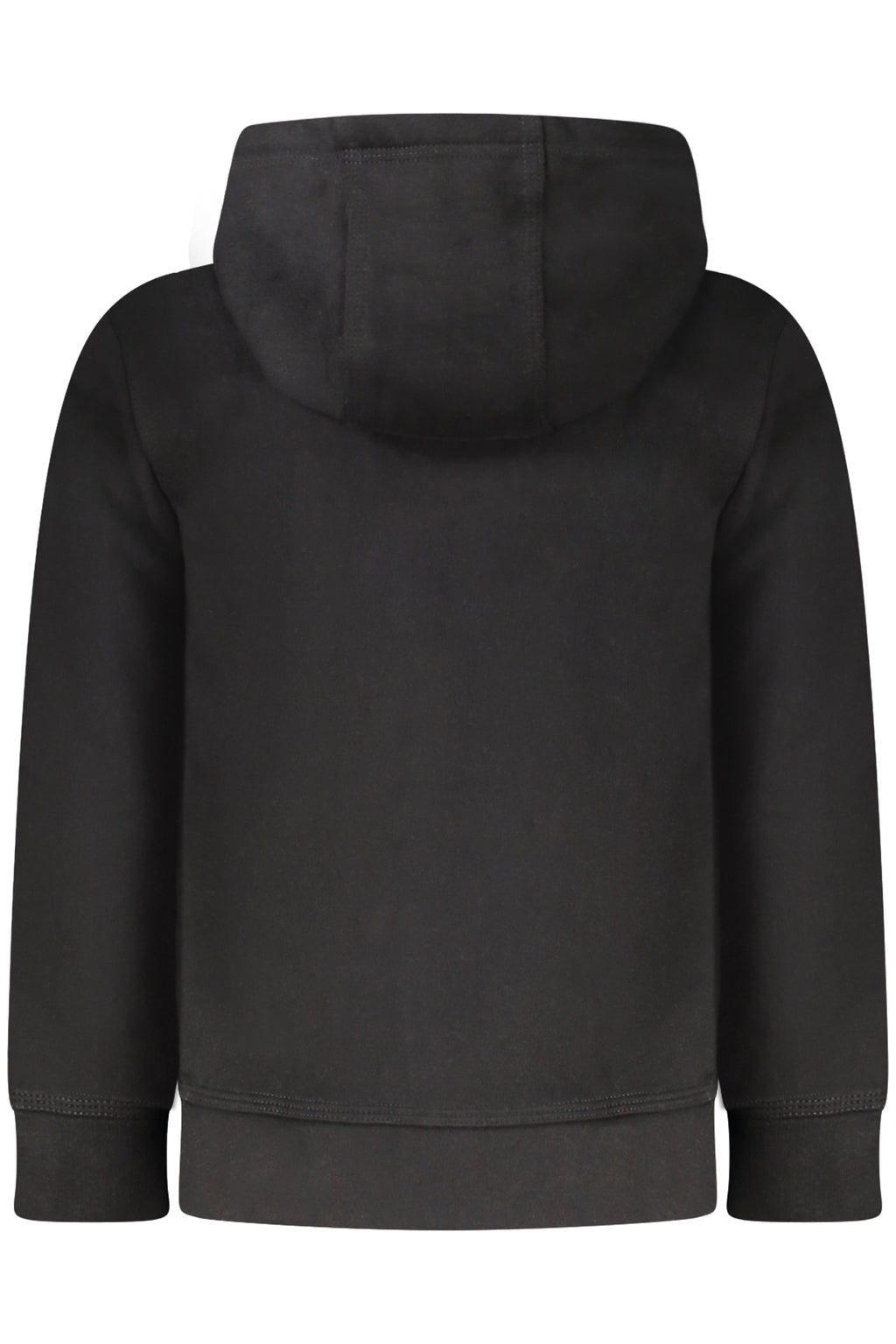 NIKE FELPA CON ZIP BAMBINO NERO