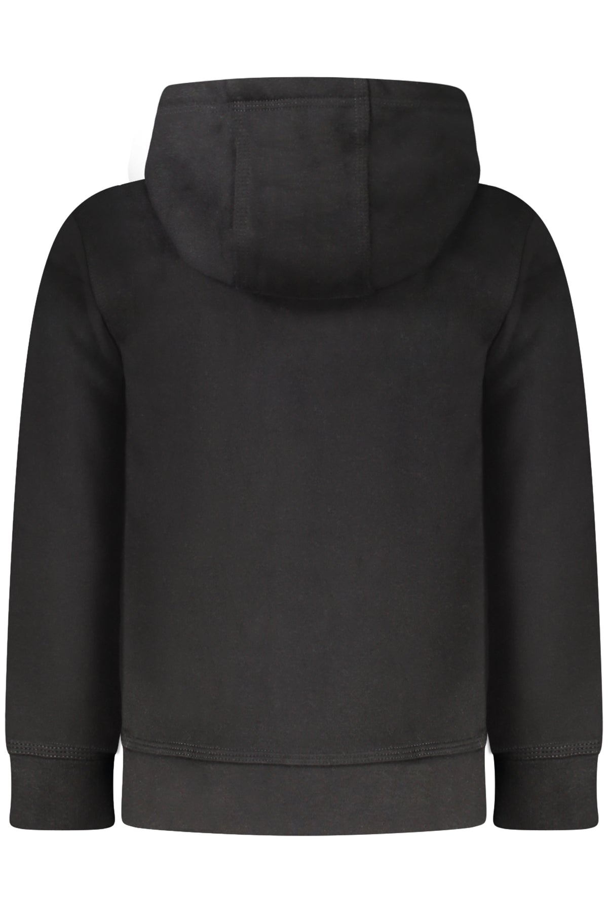 NIKE FELPA CON ZIP BAMBINO NERO