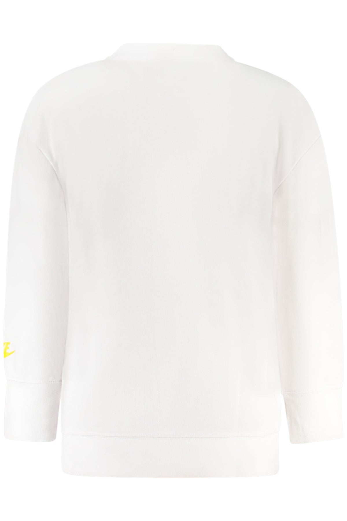 NIKE FELPA SENZA ZIP BAMBINA BIANCO