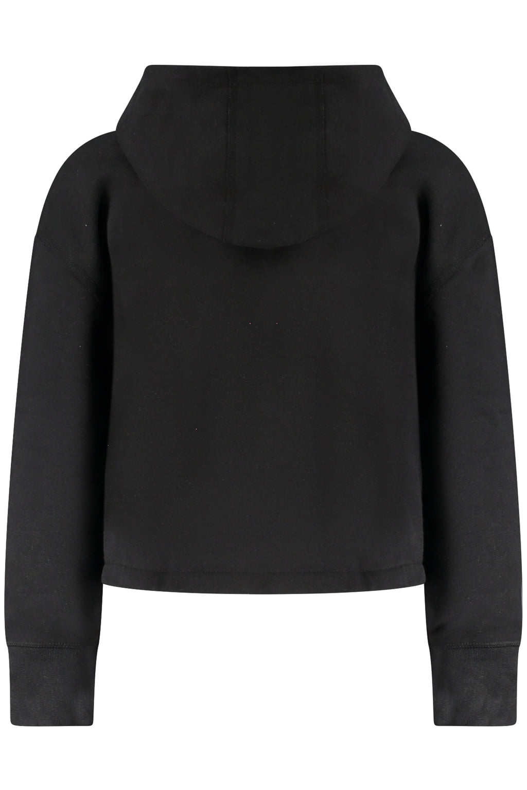 NIKE FELPA SENZA ZIP BAMBINA NERO