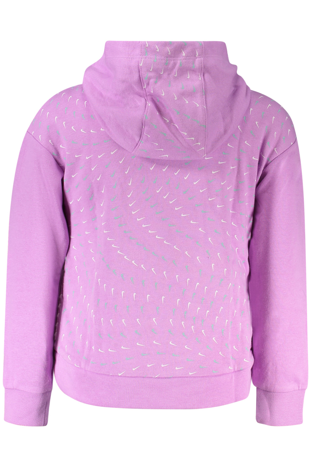 NIKE FELPA SENZA ZIP BAMBINA VIOLA
