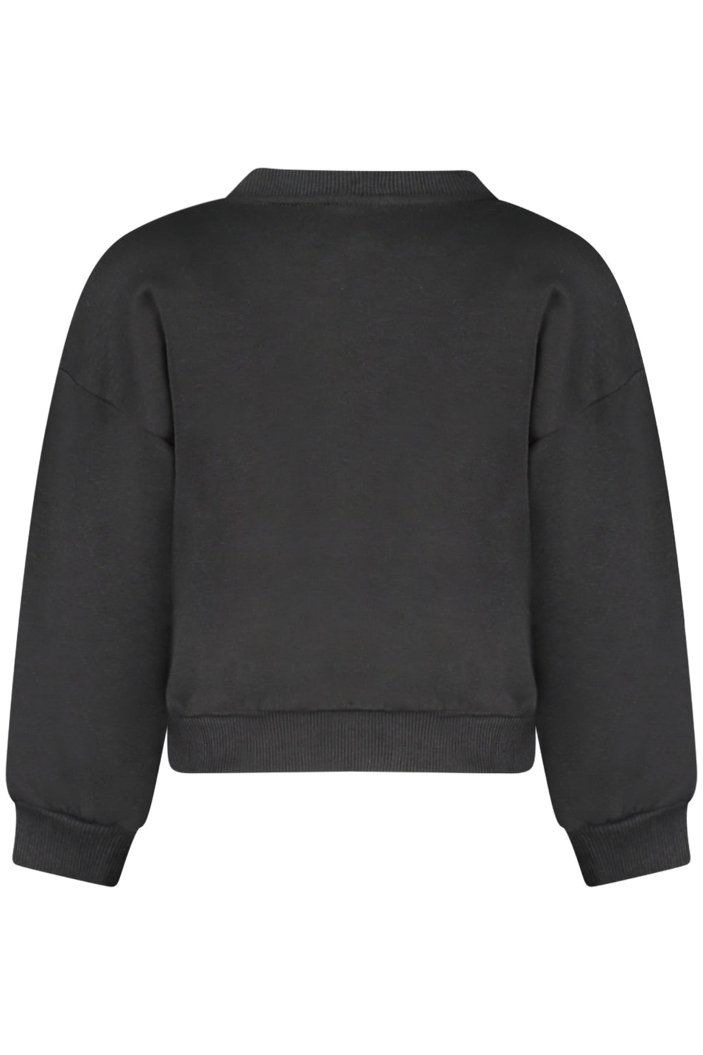 NIKE FELPA SENZA ZIP BAMBINO NERO