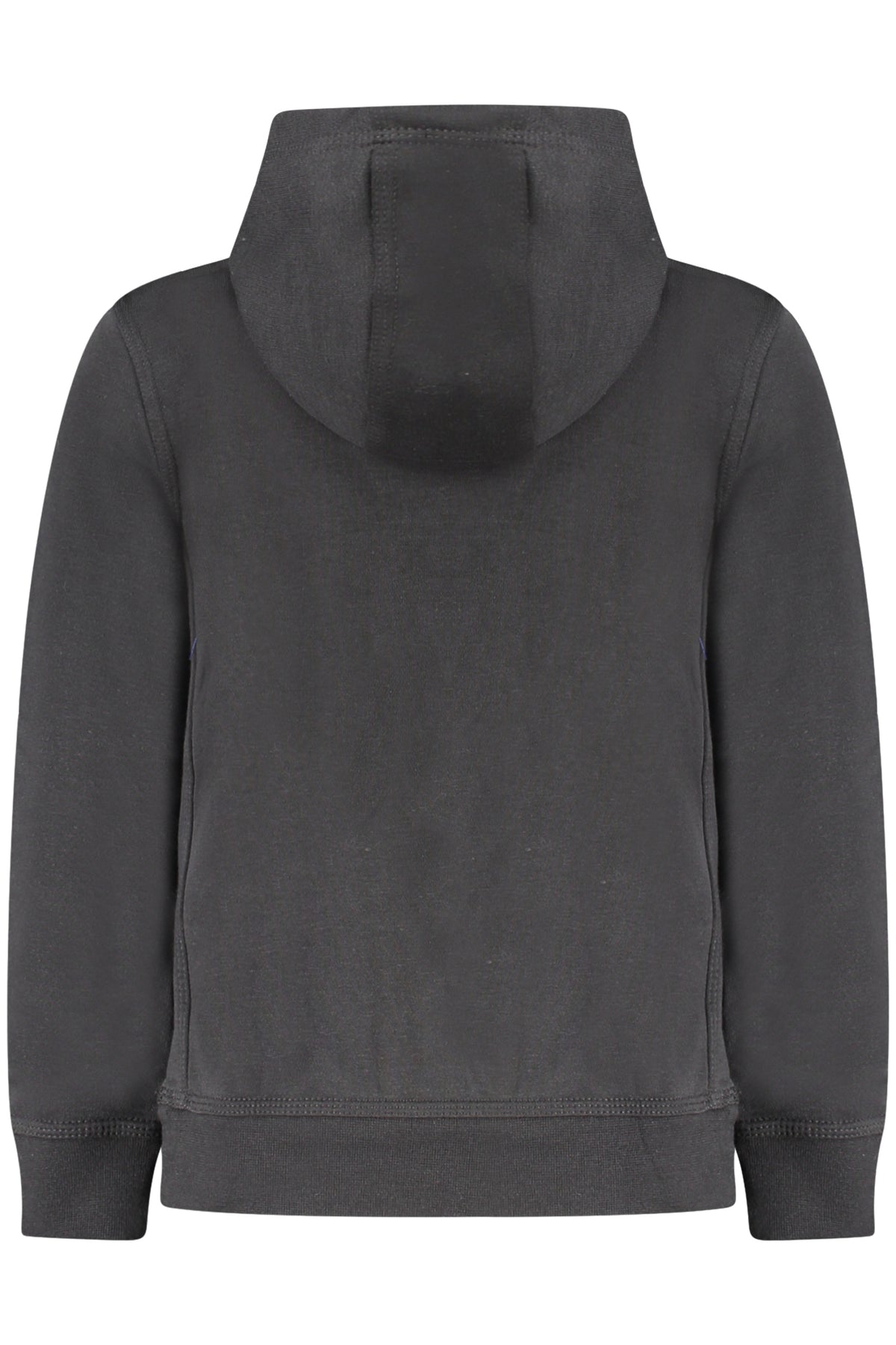 NIKE FELPA SENZA ZIP BAMBINO NERO