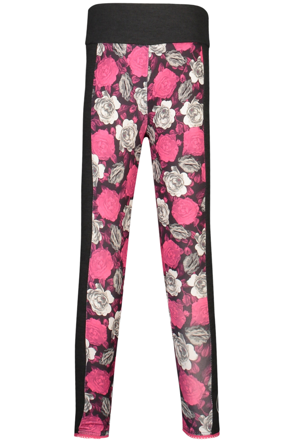 NIKE LEGGINS BAMBINA NERO