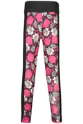NIKE LEGGINS BAMBINA NERO