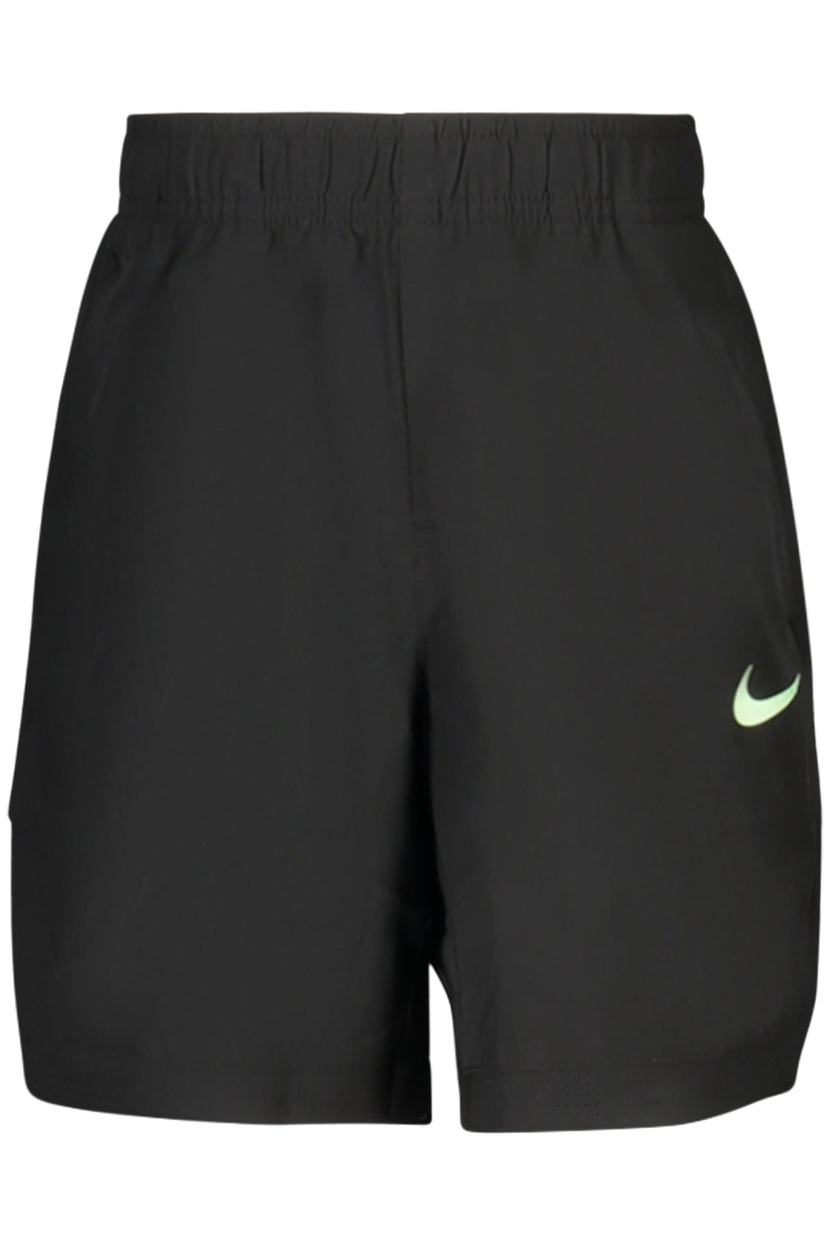 NIKE PANTALONE SHORT BAMBINO NERO