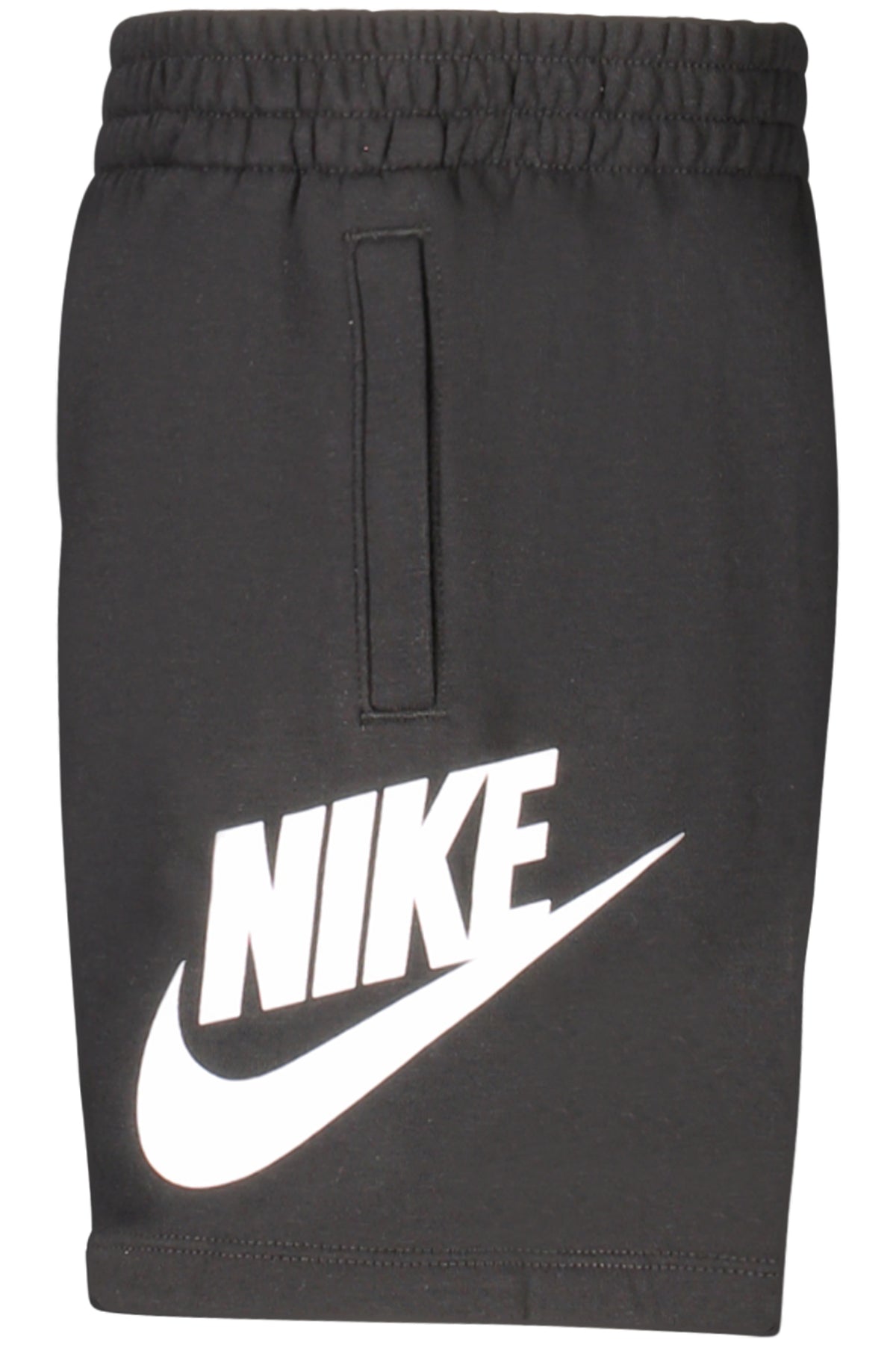 NIKE PANTALONE SHORT BAMBINO NERO