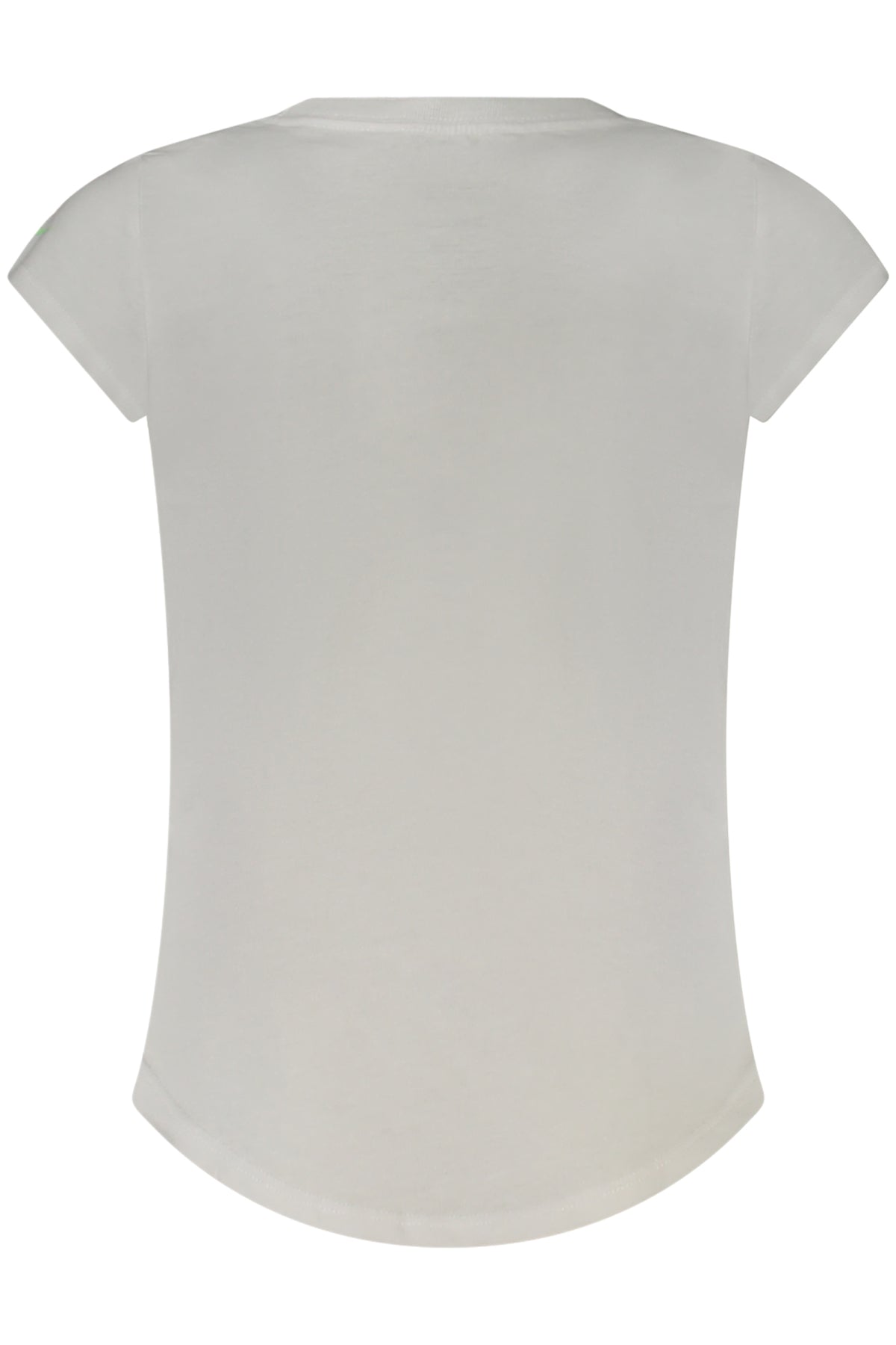 NIKE T-SHIRT MANICHE CORTE BAMBINA BIANCO