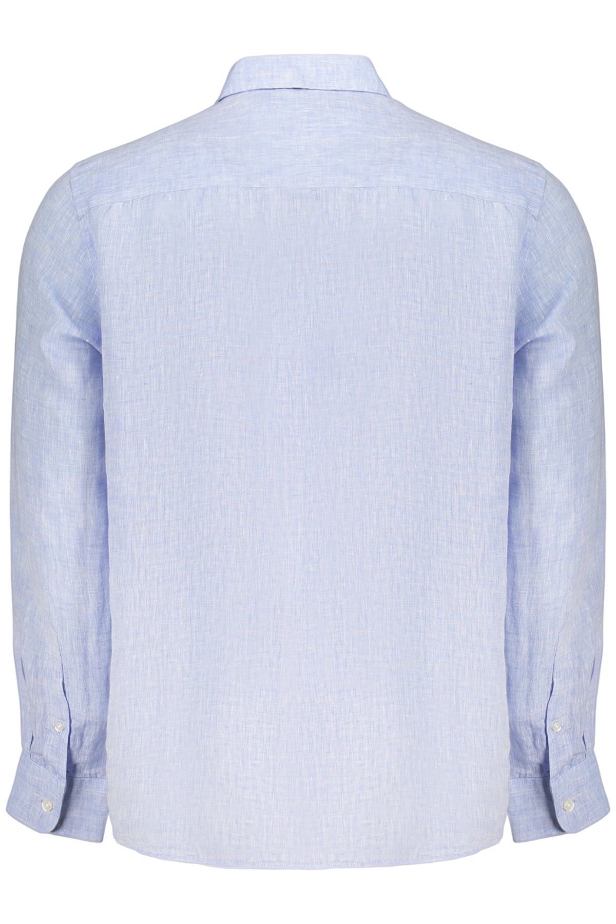 NORTH SAILS CAMICIA MANICHE CORTE UOMO AZZURRO