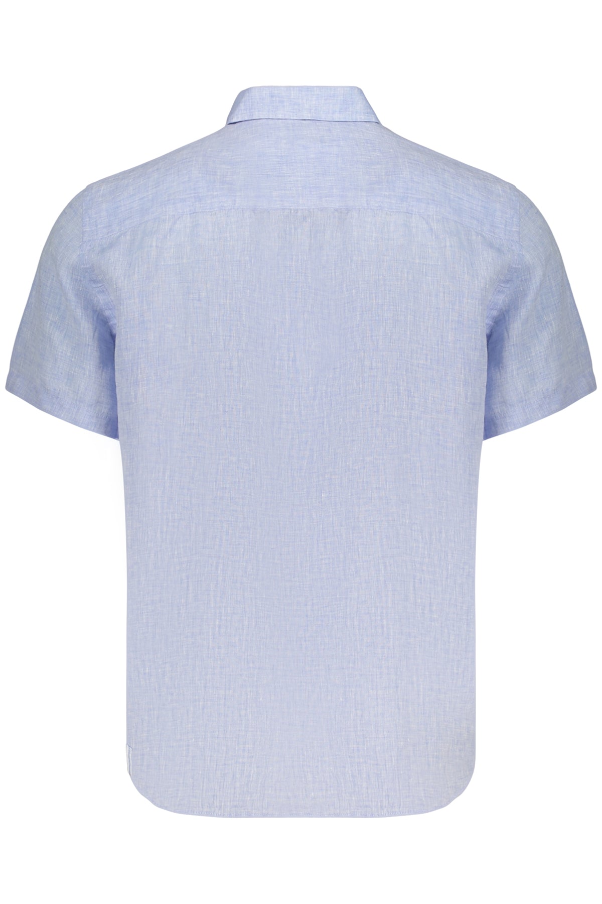 NORTH SAILS CAMICIA MANICHE CORTE UOMO AZZURRO