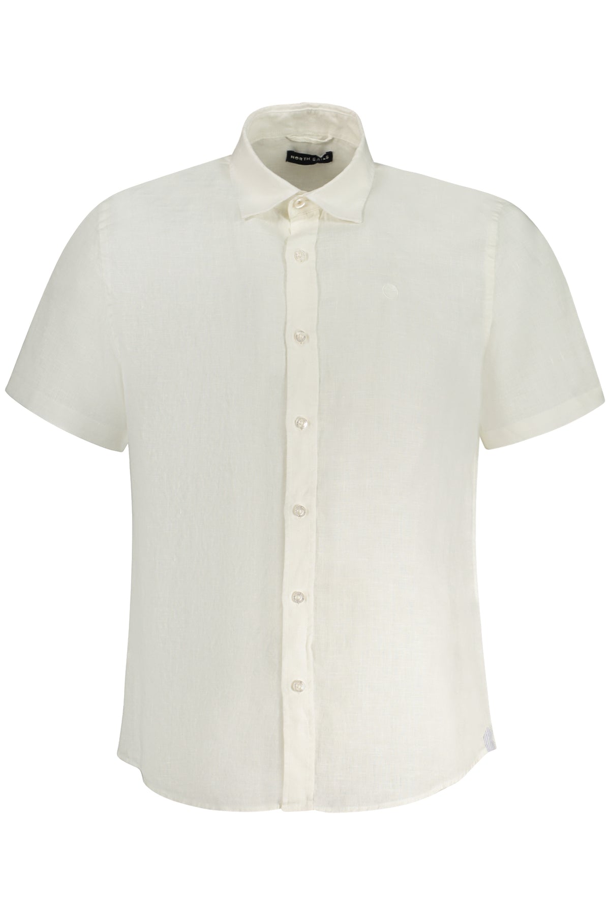 NORTH SAILS CAMICIA MANICHE CORTE UOMO BIANCO