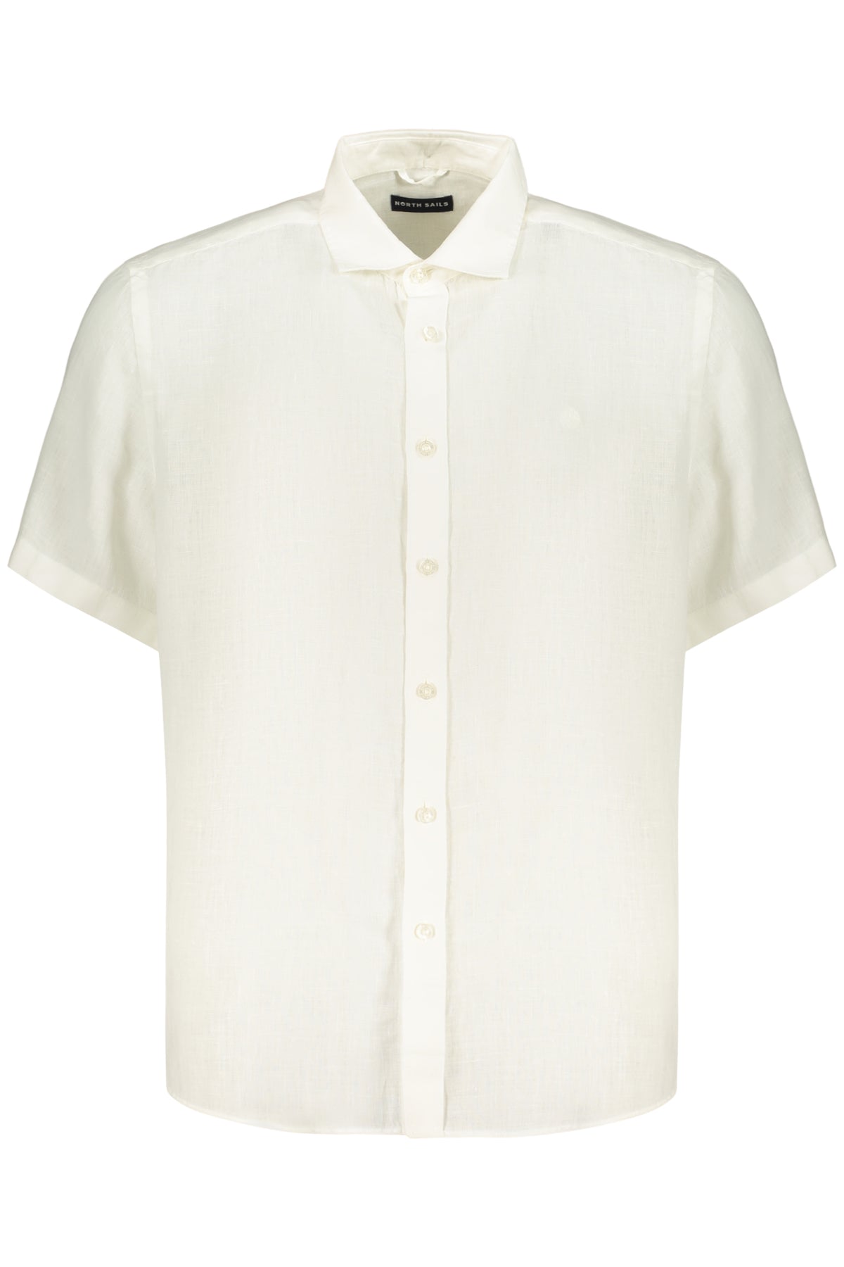 NORTH SAILS CAMICIA MANICHE CORTE UOMO BIANCO