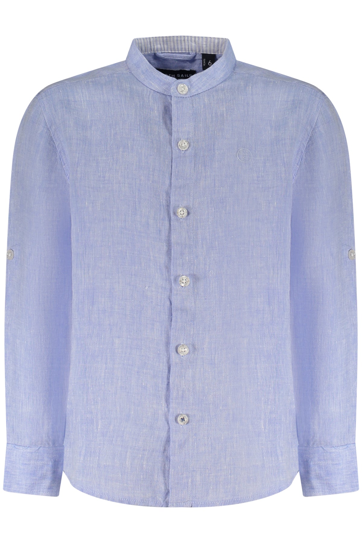 NORTH SAILS CAMICIA MANICHE LUNGHE BAMBINO AZZURRO