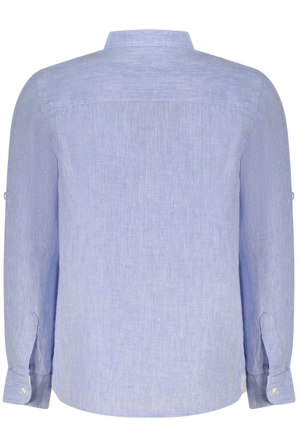 NORTH SAILS CAMICIA MANICHE LUNGHE BAMBINO AZZURRO
