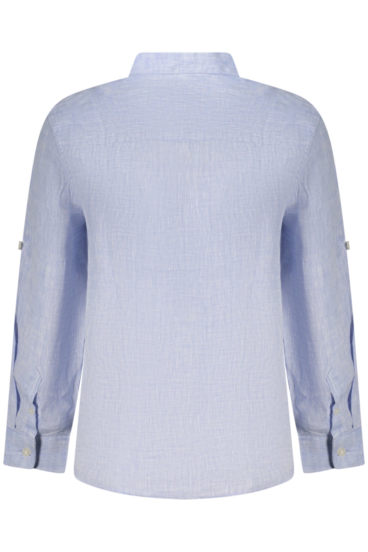 NORTH SAILS CAMICIA MANICHE LUNGHE BAMBINO AZZURRO
