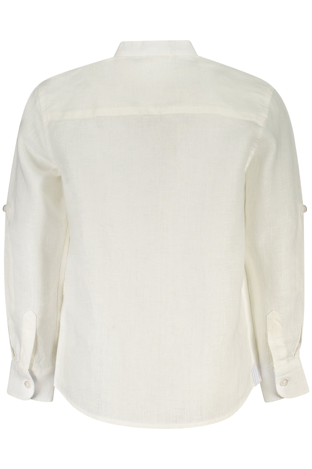 NORTH SAILS CAMICIA MANICHE LUNGHE BAMBINO BIANCO
