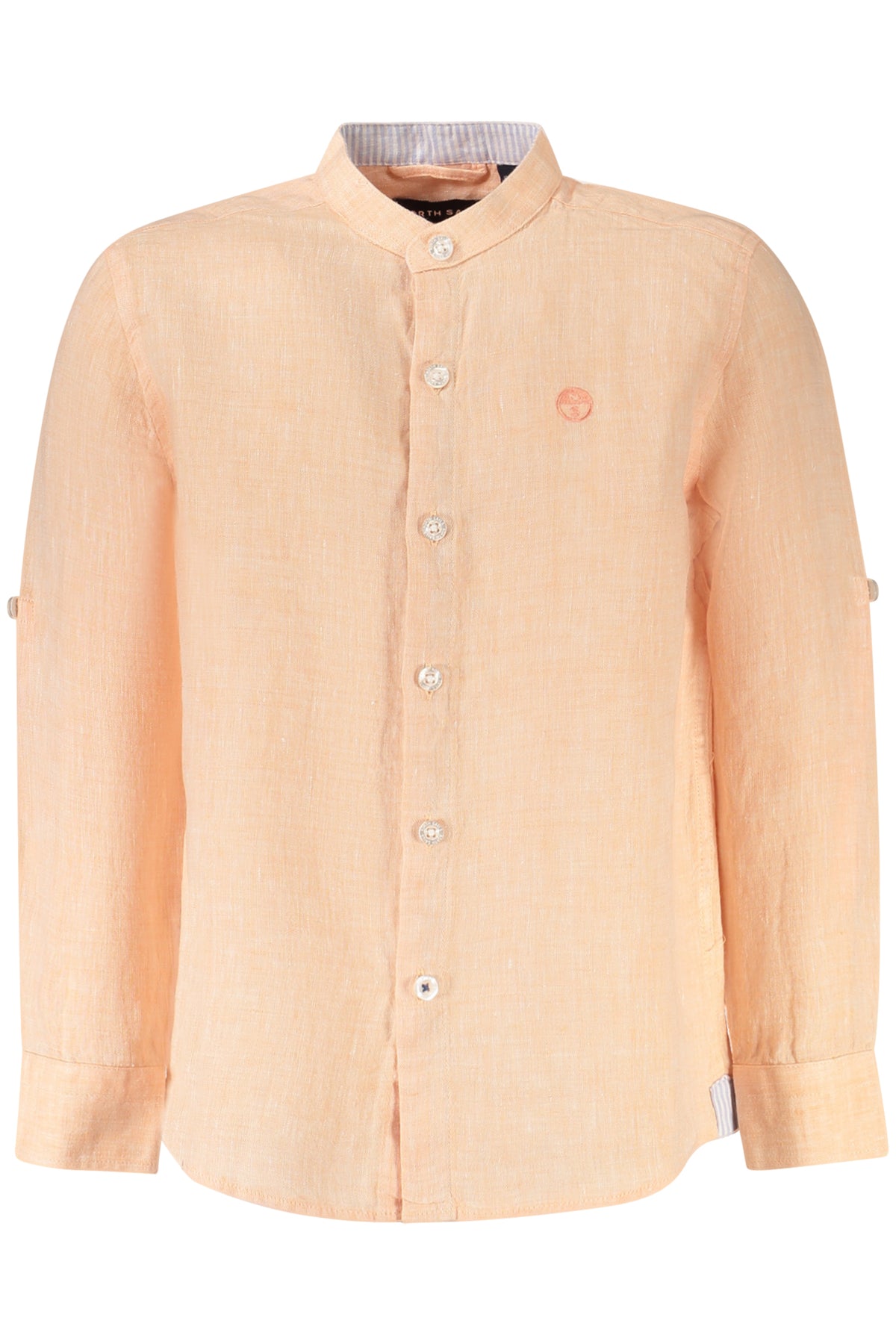 NORTH SAILS CAMICIA MANICHE LUNGHE BAMBINO ROSA
