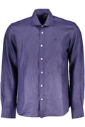 NORTH SAILS CAMICIA MANICHE LUNGHE UOMO BLU