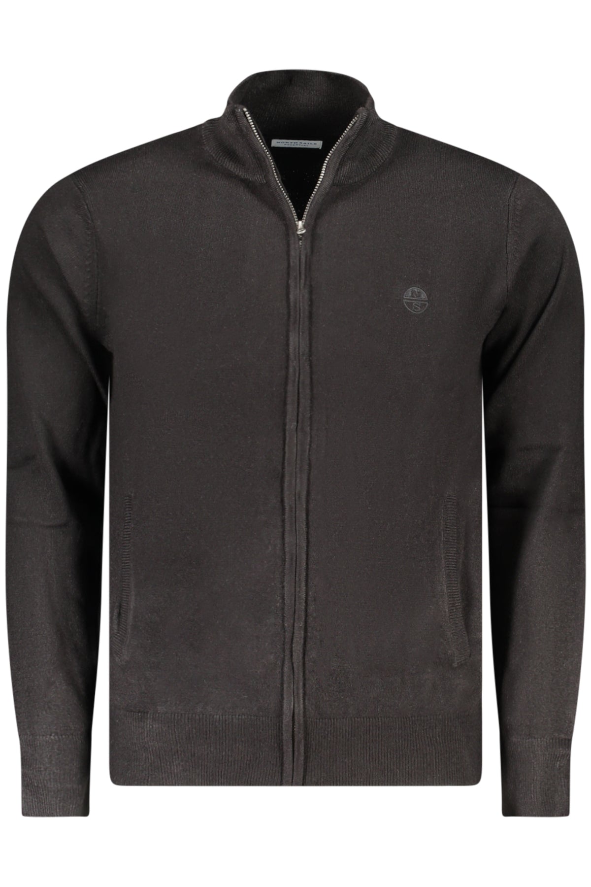 NORTH SAILS CARDIGAN UOMO NERO