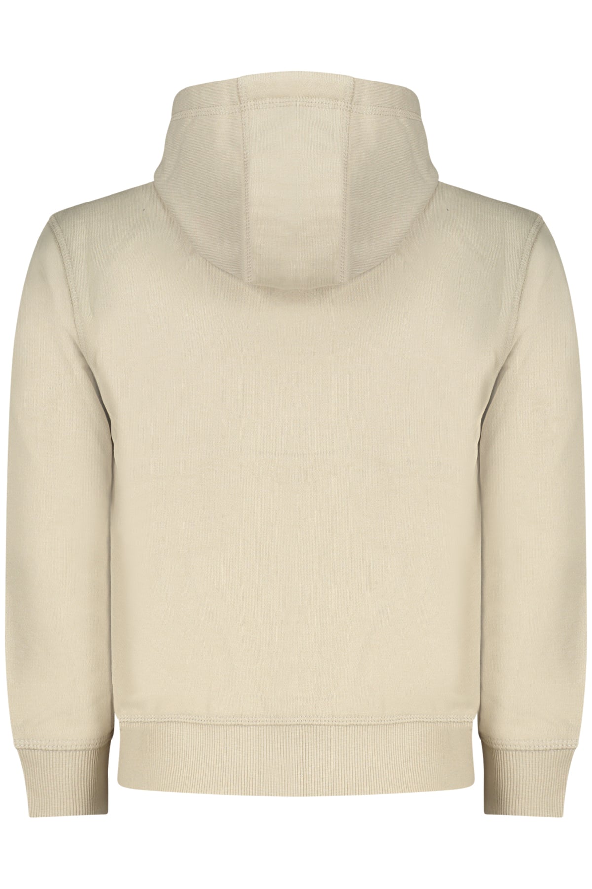 NORTH SAILS FELPA CON ZIP BAMBINO BEIGE