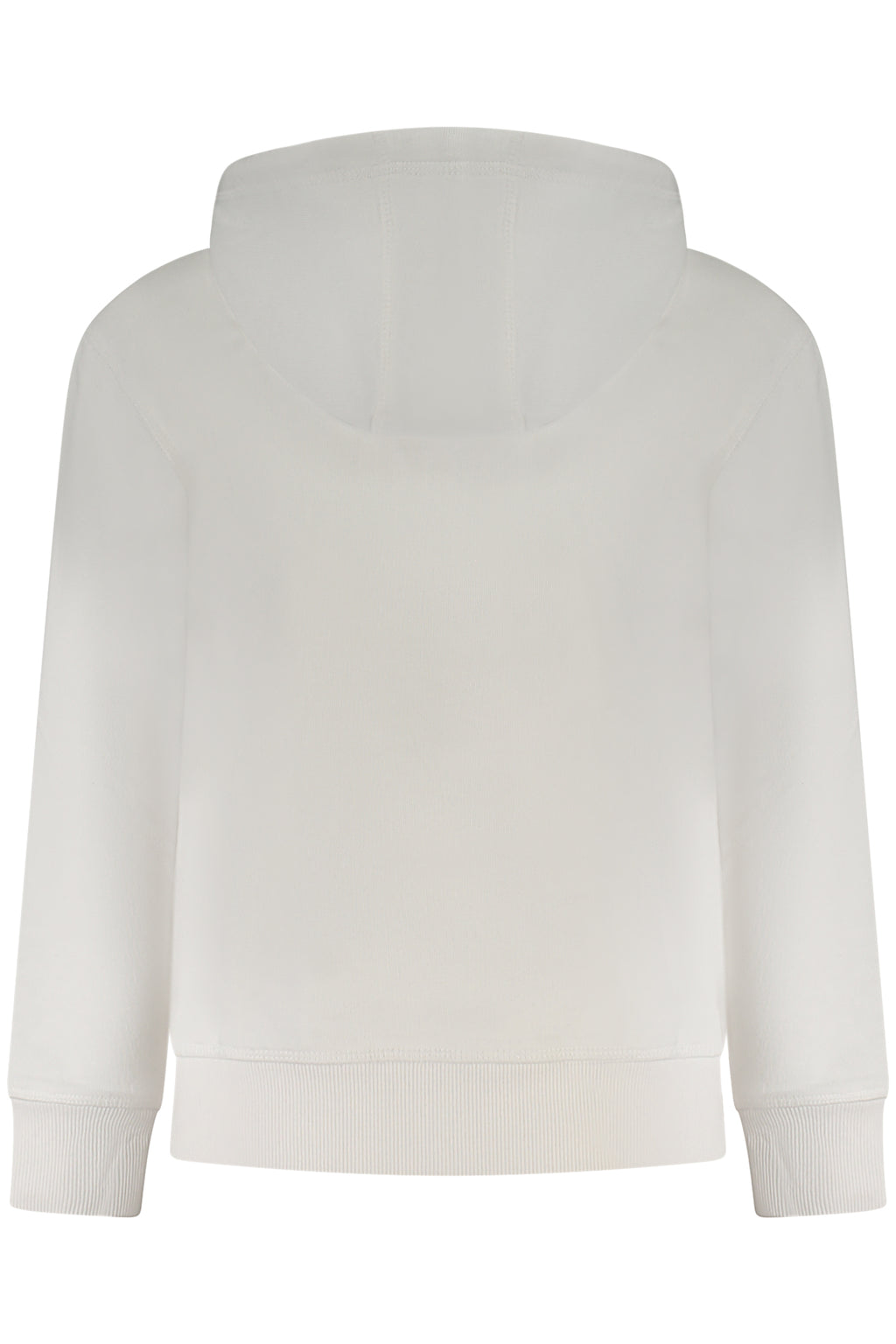 NORTH SAILS FELPA CON ZIP BAMBINO BIANCO