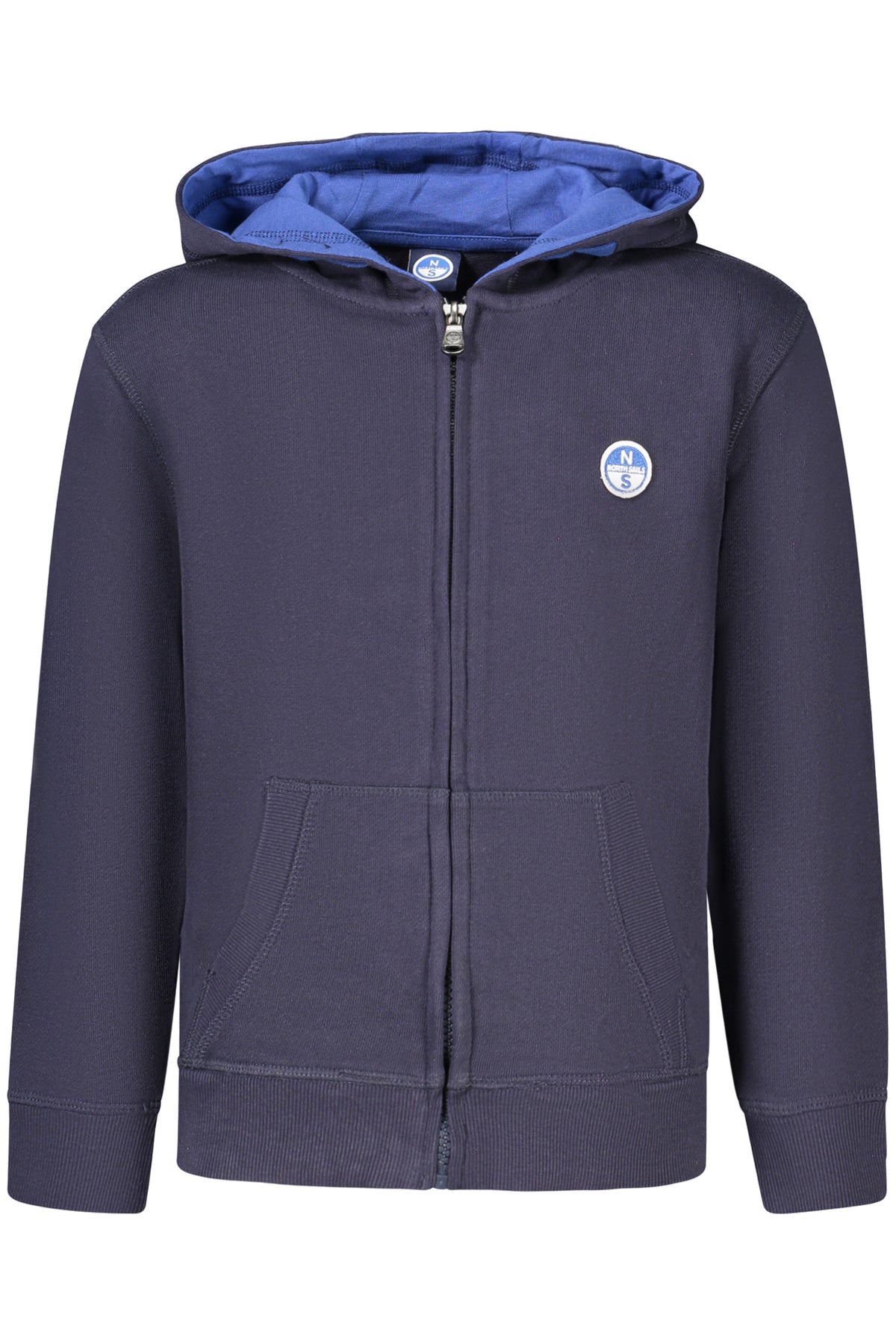 NORTH SAILS FELPA CON ZIP BAMBINO BLU