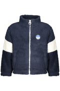 NORTH SAILS FELPA CON ZIP BAMBINO BLU