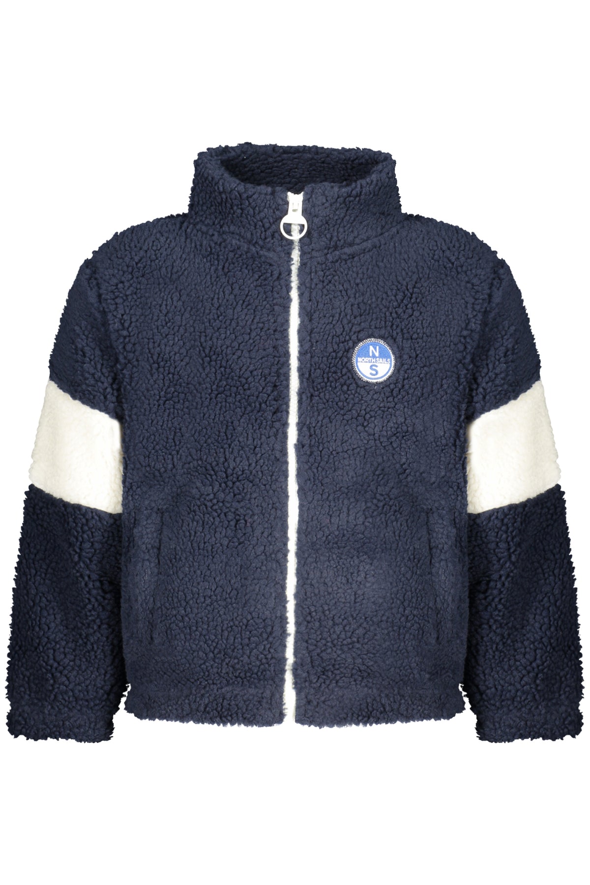 NORTH SAILS FELPA CON ZIP BAMBINO BLU