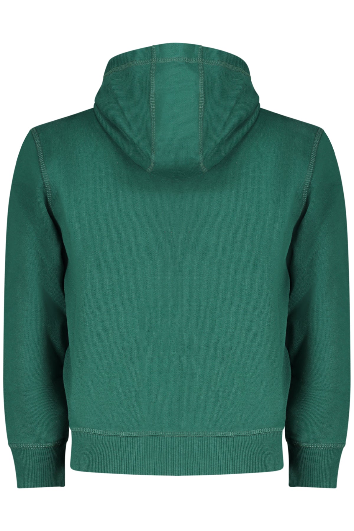 NORTH SAILS FELPA CON ZIP BAMBINO VERDE