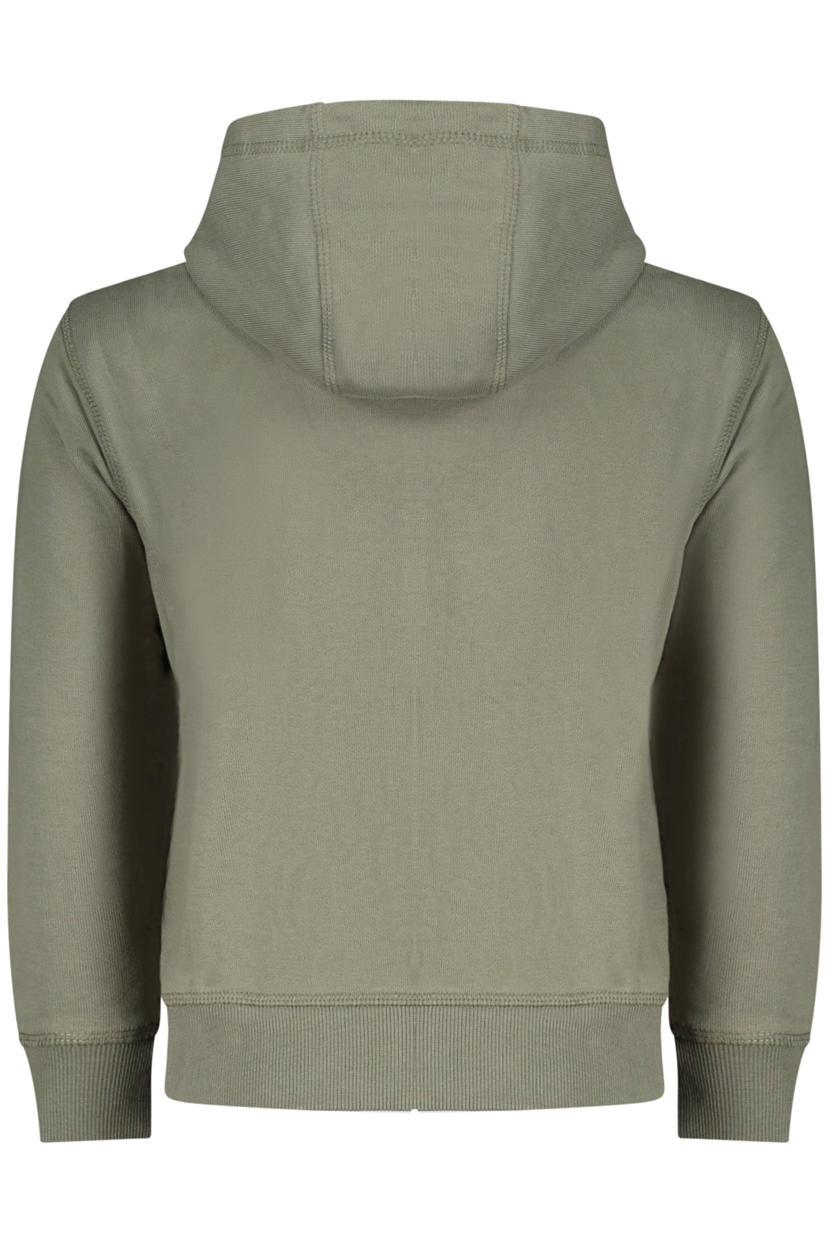 NORTH SAILS FELPA CON ZIP BAMBINO VERDE