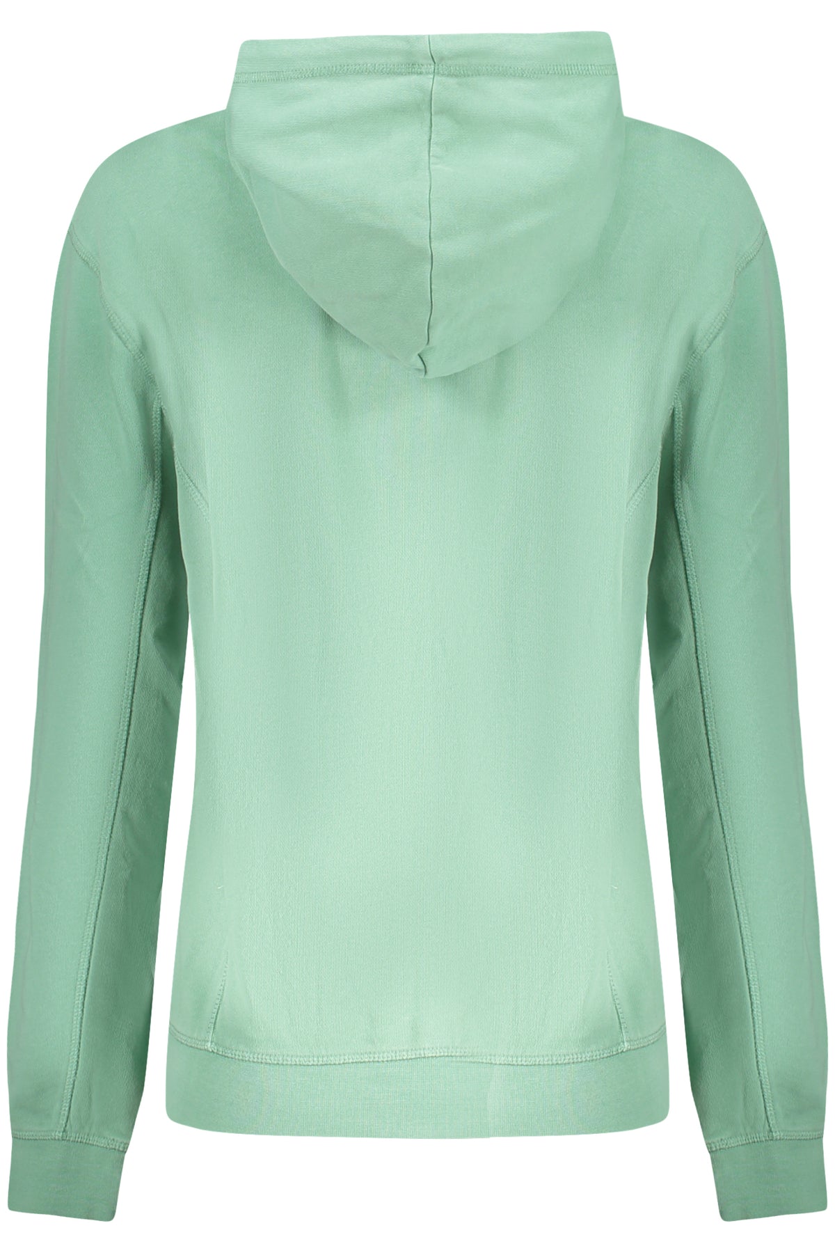 NORTH SAILS FELPA CON ZIP DONNA VERDE