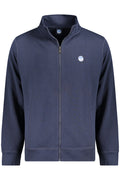 NORTH SAILS FELPA CON ZIP UOMO BLU