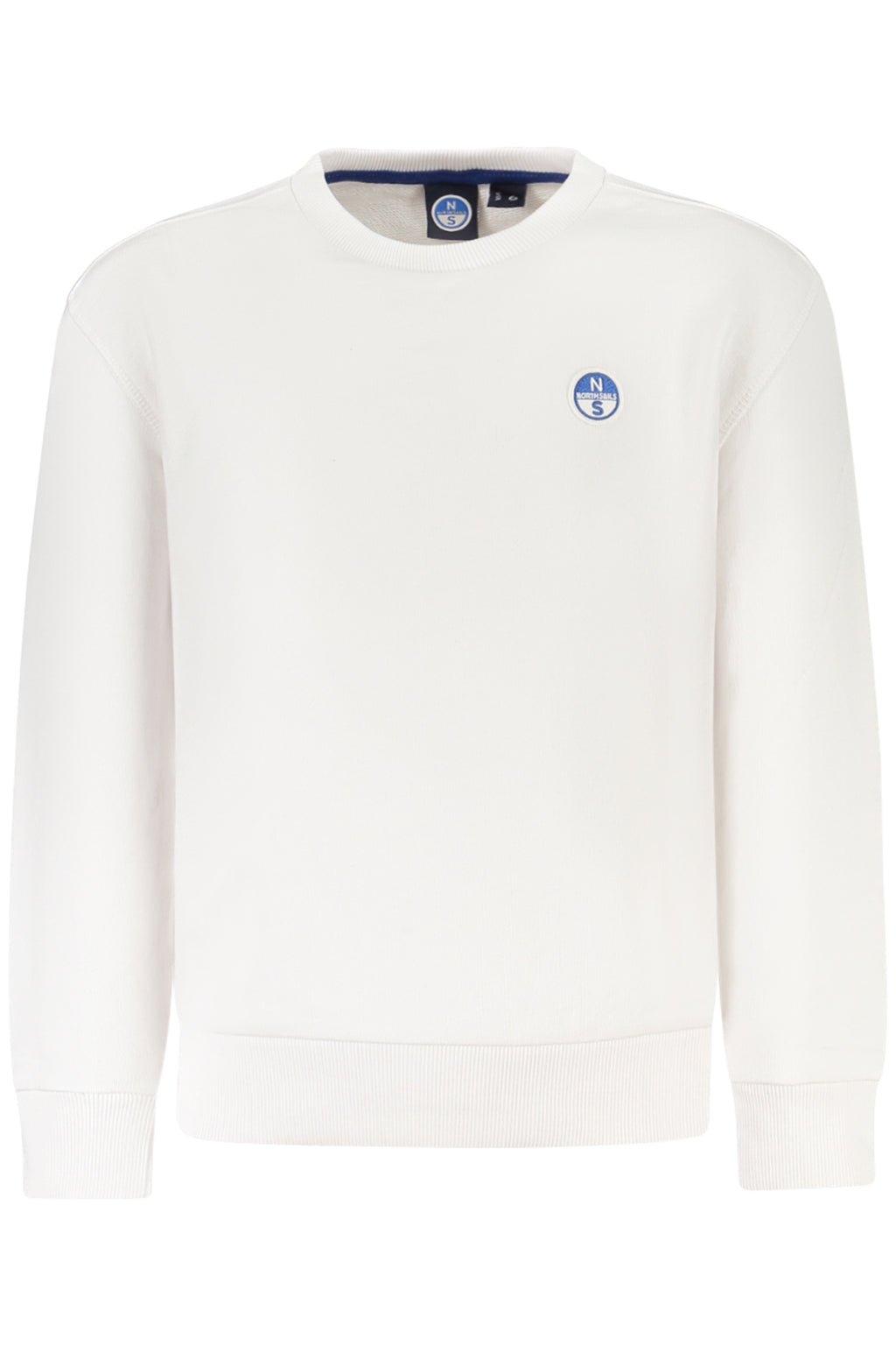 NORTH SAILS FELPA SENZA ZIP BAMBINO BIANCO
