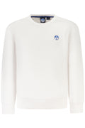 NORTH SAILS FELPA SENZA ZIP BAMBINO BIANCO