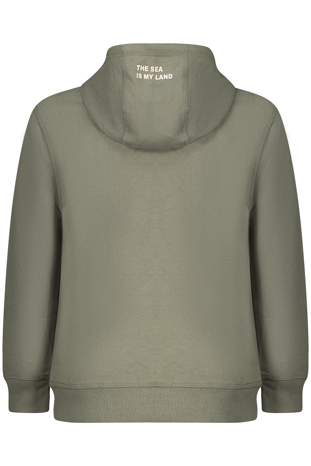NORTH SAILS FELPA SENZA ZIP BAMBINO VERDE