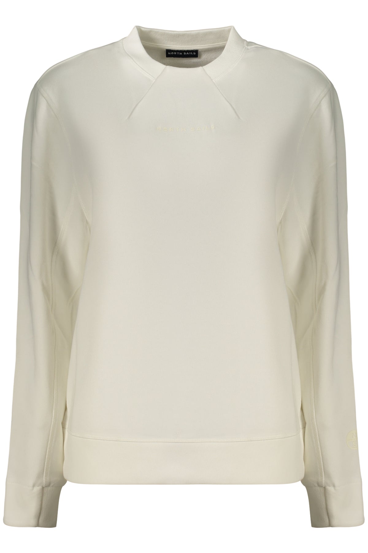 NORTH SAILS FELPA SENZA ZIP DONNA BIANCO