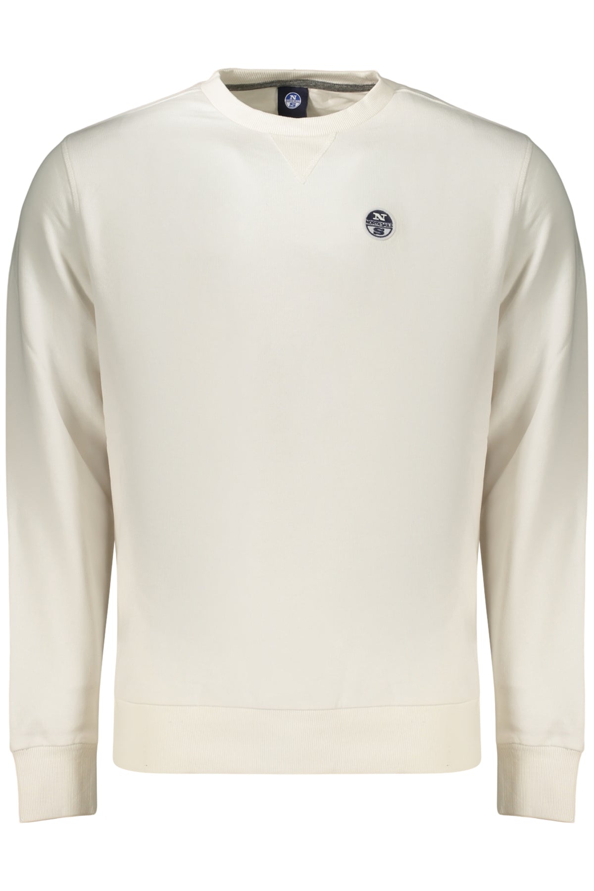 NORTH SAILS FELPA SENZA ZIP UOMO BIANCO