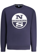 NORTH SAILS FELPA SENZA ZIP UOMO BLU