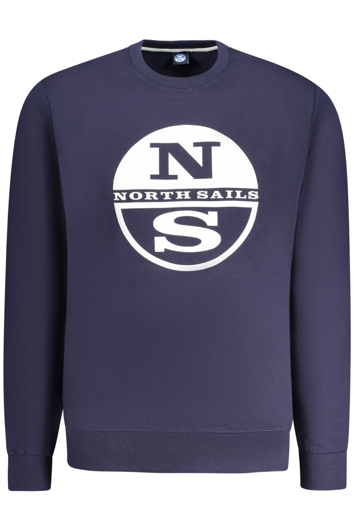 NORTH SAILS FELPA SENZA ZIP UOMO BLU