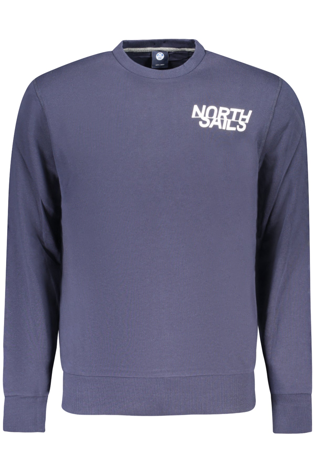 NORTH SAILS FELPA SENZA ZIP UOMO BLU