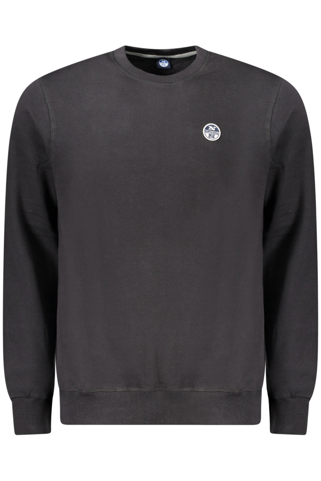 NORTH SAILS FELPA SENZA ZIP UOMO NERO