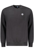 NORTH SAILS FELPA SENZA ZIP UOMO NERO